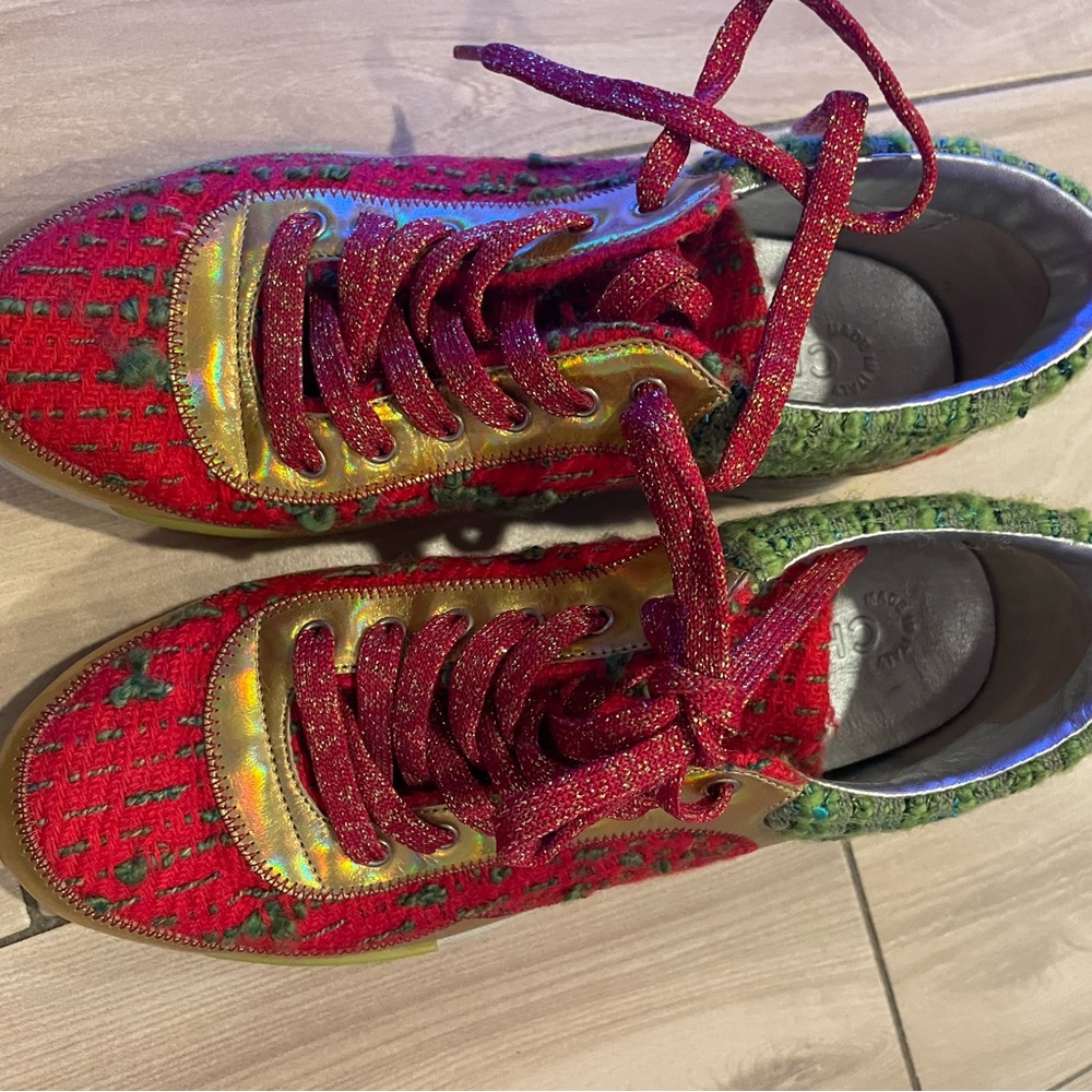 Last Chance! Authentic Chanel Sneaker